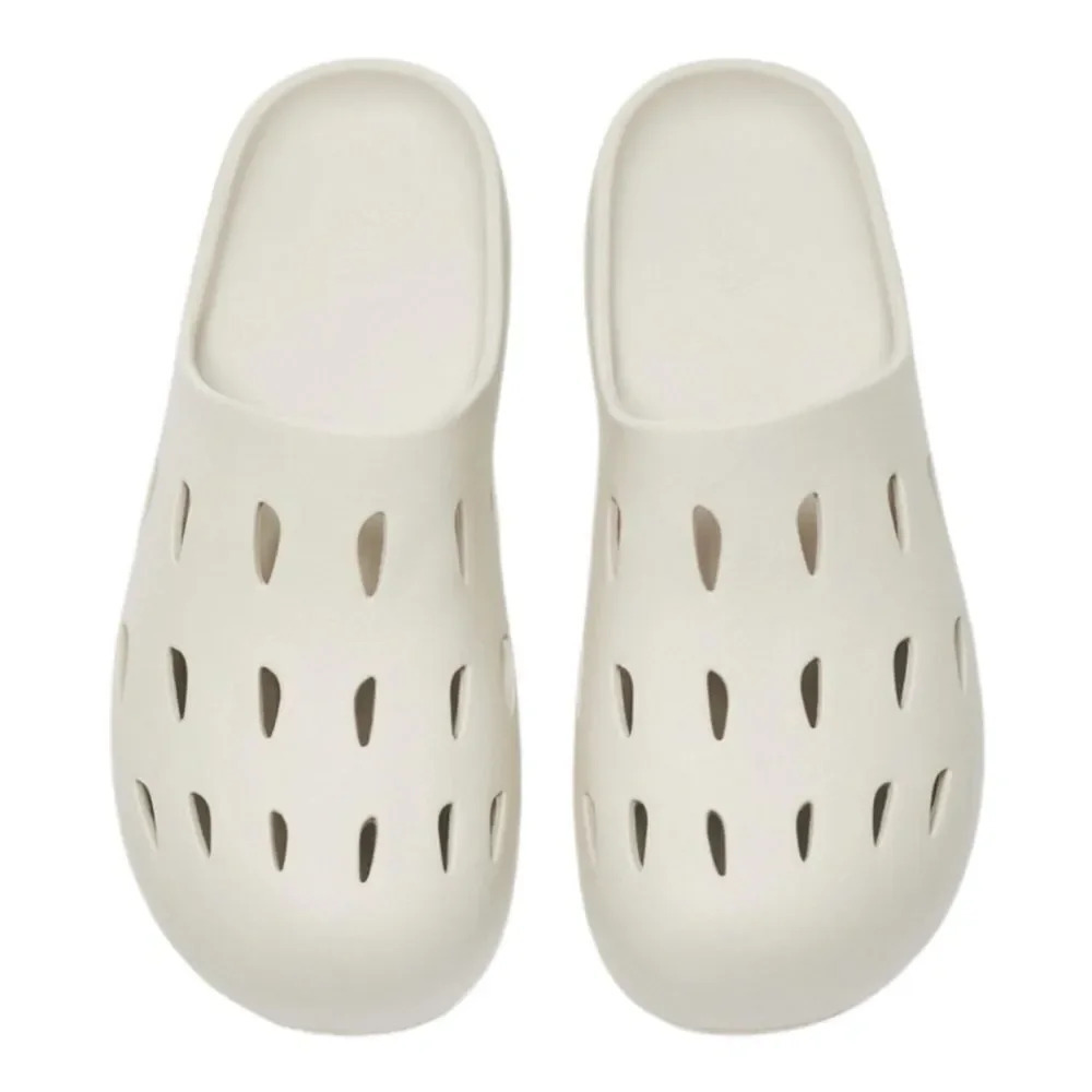 ZARA Ecru Jetfoam Clogs NWT Men’s Size 11 12 Cream Slip On Foam Mule - Picture 4 of 10